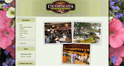 Desktop Screenshot of countryscapesandgardens.com